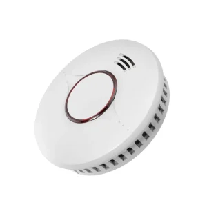 Wireless Interlinked Smoke Alarm with EN14604 Certification and 10-Year Life