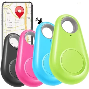 Wireless Key Finder and Anti-Lost Alarm for Kids, Cars, Wallets, Pets, Luggage, and Phones