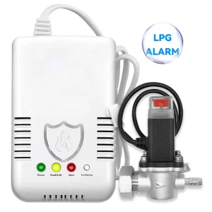 Wireless LPG Gas Leak Detector and Alarm for Kitchen and Residential Use