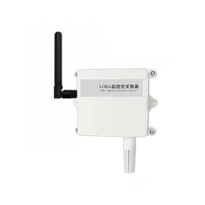 Wireless LoRa Temperature and Humidity Sensor Thermometer for Monitoring and Alarms in Warehouses Server Rooms and Greenhouses