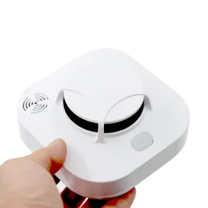 Wireless LoRaWAN Smoke Alarm Monitoring Detection Sensor