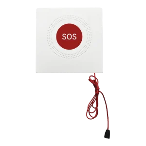 Wireless Lora Lora SOS Panic Call Buttons Emergency Button Alarm System for Safe Wireless Red Emergency Button Elderly Care