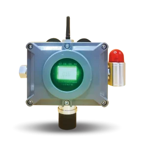 Wireless Lora Sensor Gas Station Combustible Gas Leak Device Alarm System Rechargeable IP68 ATEX Certificate