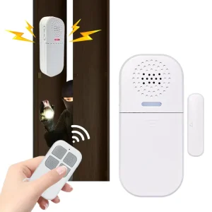 Wireless Magnetic Door Window Alarm Sensor House Home Burglar Security System Anti Theft Shop Alarm Kit