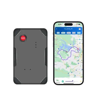 Wireless Magnetic GPS Tracker with Remote Positioning, Monitoring, SIM Card and Long Battery Life