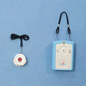 Wireless Mini Call Button Pendant for Elderly Emergency Wireless Calling System for Hospital Ward Use