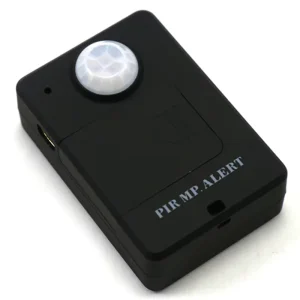 Wireless Mini PIR Infrared GSM Alarm Monitor Motion Detector with Remote Control Anti Theft Alarm