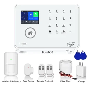 Wireless Motion Sensor Alarm Residential Home Security System