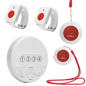 Wireless Nurse Call Button System Hospital Patient Elderly Home Care Emergency Alert