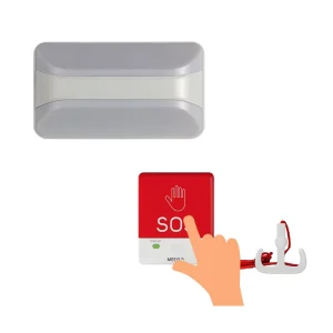 Wireless Nurse Call System Waterproof Emergency Patient Call Button