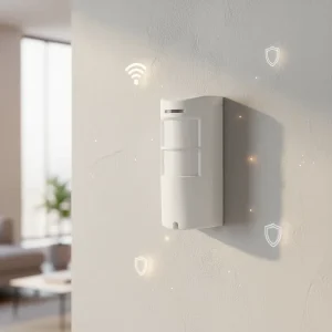 Wireless Outdoor 868MHz Dual PIR Motion Detector for Human Detection