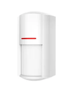 Wireless Outdoor PIR Motion Sensor Intrusion Alarm, ABS, Waterproof, 500m Wireless Distance, 12-24m Detection Range