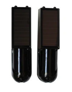 Wireless Outdoor Solar 2-Beam Active Infrared Sensor for Home Security Alarm