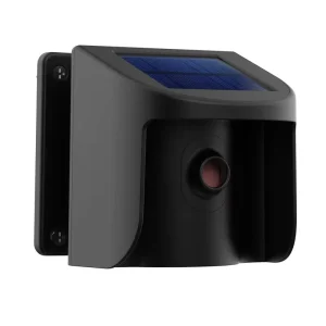 Wireless Outdoor Waterproof Motion Sensor Siren Solar Driveway Alarm