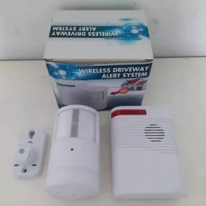 Wireless PIR Alarm Motion Sensor Waterproof PIR Motion Detector Home Safety Alarm System