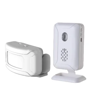 Wireless PIR Infrared Motion Sensor Doorbell and Driveway Alert Alarm ABS Gate Alarm for Kids