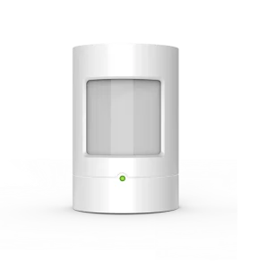 Wireless PIR Motion Detector Alarm with LED, Compact Security Sensor for Home or Office
