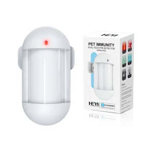 Wireless PIR Motion Detector Pet Immune Indoor Home Security Alarm System HY 321