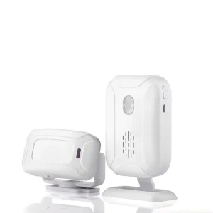 Wireless PIR Motion Sensor Doorbell with LED Night Light