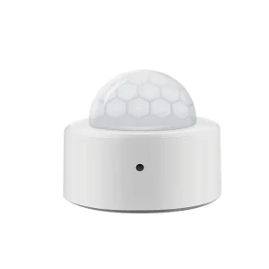 Wireless PIR Motion Sensor Human Movement Detector with Alarm Alert, ZigBee Integration