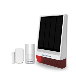 Wireless Personal GSM Alarm Solar Power Outdoor Sound Light Siren YL-007SGS