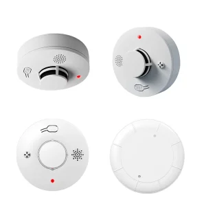 Wireless Photoelectric Smoke Detector and Household Smoke Alarm