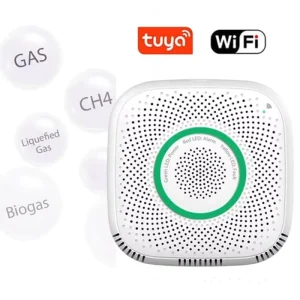 Wireless Portable Combustible Gas Leak Detector for Home Kitchen Use