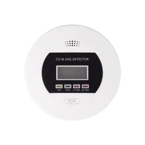 Wireless Portable Gas Carbon Monoxide Leak Detector Alarm for Home