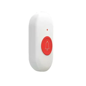 Wireless Portable Medical Alert SOS Panic Button and Doorbell for Seniors