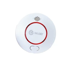Wireless Portable Smart Home Fire Smoke Detector Photoelectric Sensor Sound Light Alarm 10 Year Built-In Lithium Battery