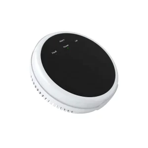Wireless RF 433 Gas Leak Detector Alarm for Kitchen and Home Security