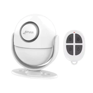 Wireless RF433 Infrared PIR Motion Sensor Alarm with 125dB Sounder