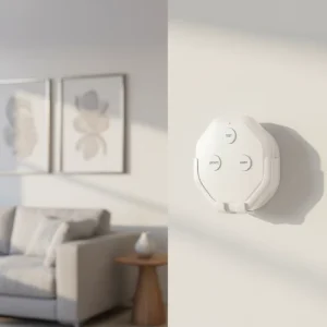 Wireless Remote Controller for Interlinked Alarms with Test/Hush Function Waterproof Weatherproof 433MHz