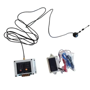 Wireless Remote Water Level Transmitter and Automatic Water Tank Level Indicator with Alarm