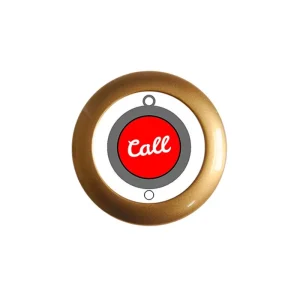 Wireless Restaurant Waiter Calling Button System with Remote Table Service Call Button and Vibration