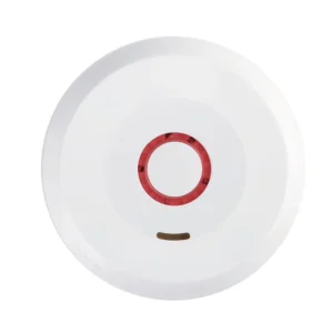 Wireless SD-431RF Smoke Detector with RF Interconnection, Battery-Powered Fire Alarm