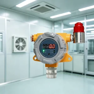 Wireless SO2 Gas Leak Detector with Sound and Light Alarm for Chemical Plants, Pharmaceutical Plants, and Coal Mines