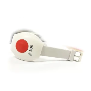 Wireless SOS Emergency Wrist Wristband Panic Button 433MHz Alarm Sensor