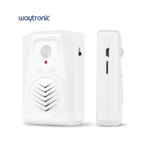 Wireless Security Alarm System PIR Door Bell Infrared Motion Sound Player for Shop Doorbell