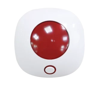 Wireless Siren 433MHz Sound Light Siren Detector Burglar Alarm Signal Motion Sensor SOS Alarm Systems External Siren