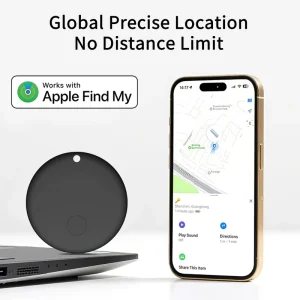 Wireless Smart Air Tag Anti-Lost Tracking Device for Pets and Children