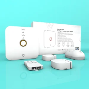 Wireless Smart Home GSM Wi-Fi Anti-intruder Alarm System ( RFID, APP, LCD Menu)