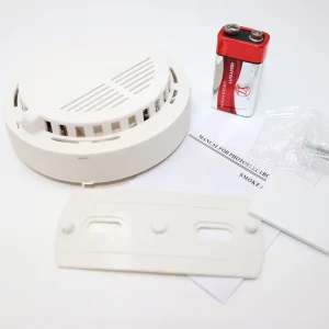Wireless Smart Smoke Alarm with Customizable Features for Home Fire Safety