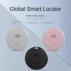 Wireless Smart Tag for Find My, Anti-Loss Tracker, Waterproof GPS Locator for Pets, Keys, Wallets, Backpacks and Suitcases