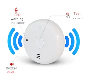 Wireless Smart WiFi Smoke Detector Fire Alarm Smoke Sensor