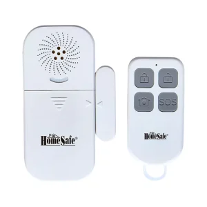 Wireless Smart Window Anti theft Alarm Burglar Intrusion Prevention Alarm Reception Welcome Doorbell