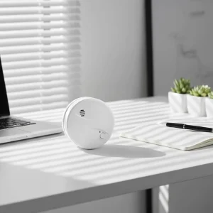 Wireless Smoke Alarm 3V Lithium Battery SR-825PHS Model