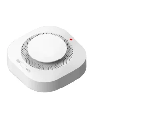 Wireless Smoke Alarm Detector 433MHz High-Sensitivity Sensor for House Security