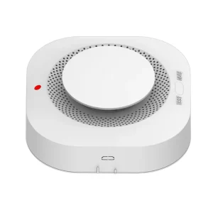Wireless Smoke Detector 9V Block GSM Alarm System