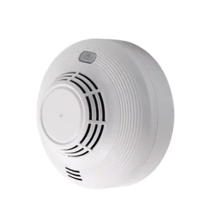Wireless Smoke and Fire Alarm Sensor for Home Automation